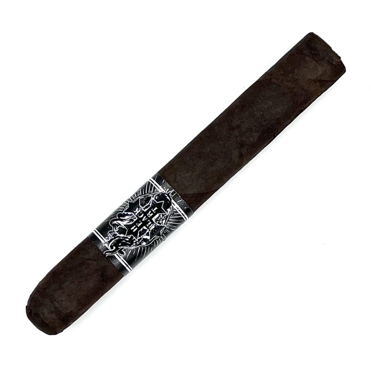 BLACK LABEL SUPER DELUXE (BLACK HEART) CORONA GORDA — Rhein 1905