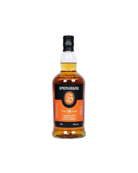 SPRINGBANK 10 YEARS OLD — Rhein 1905
