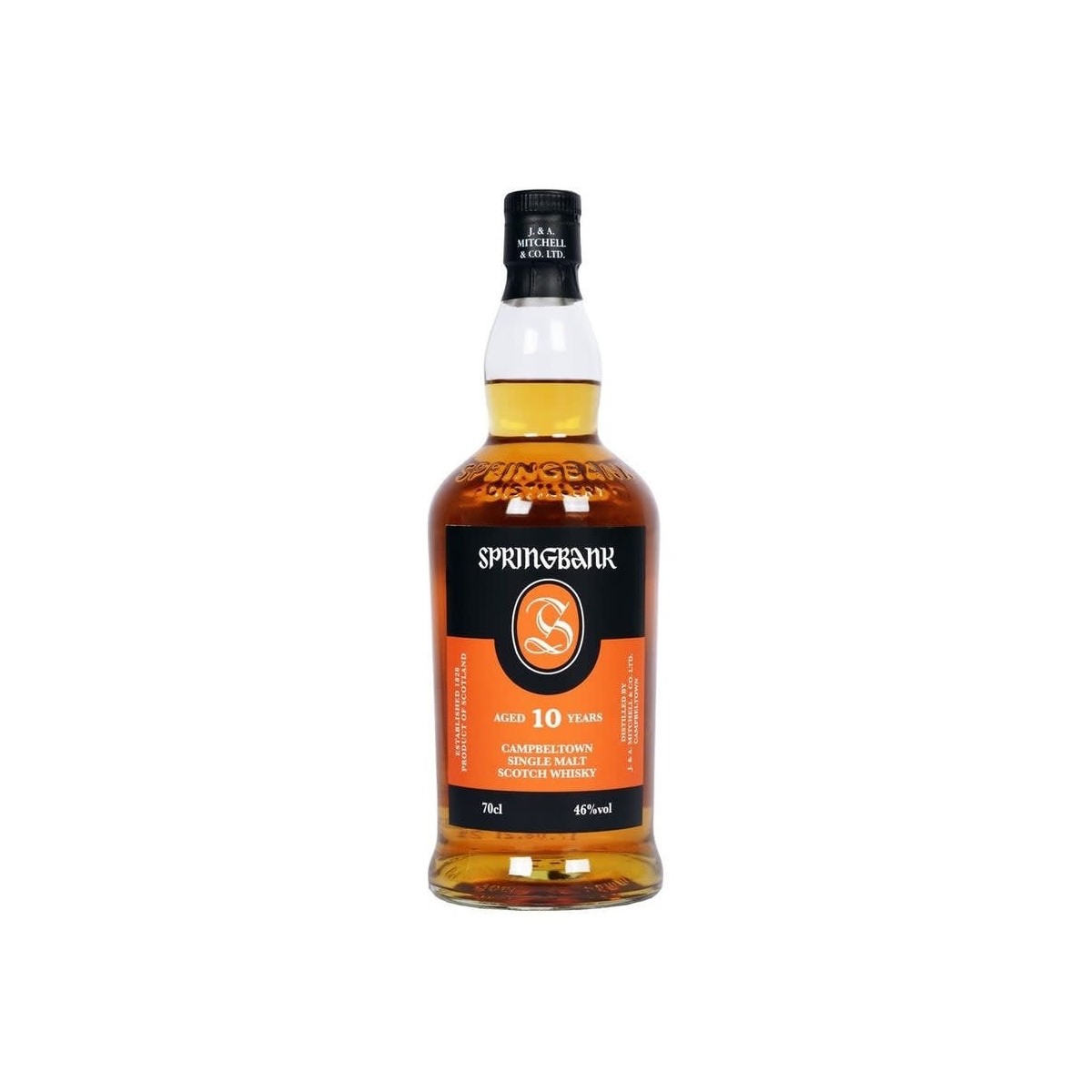 SPRINGBANK 10 YEARS OLD — Rhein 1905