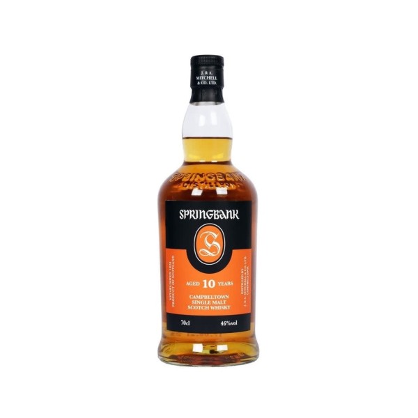 SPRINGBANK 10 YEARS OLD — Rhein 1905