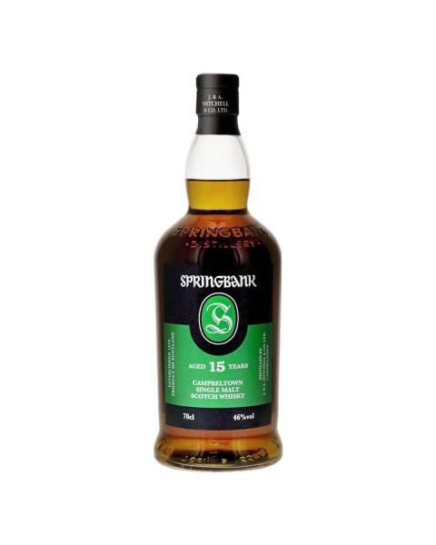SPRINGBANK 15 YEARS OLD SINGLE MALT — Rhein 1905