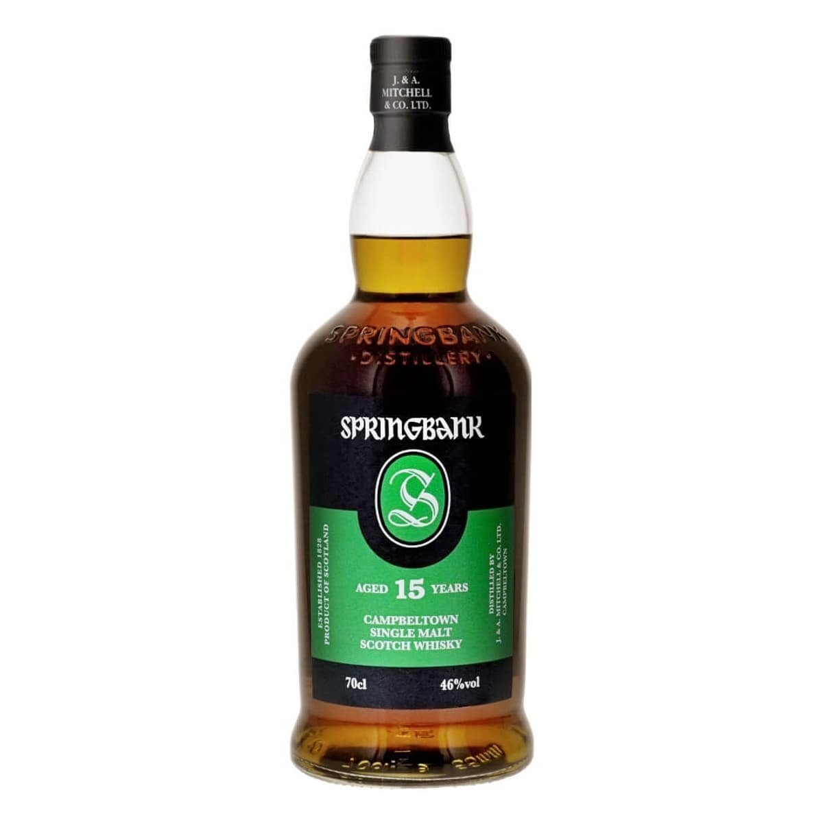 SPRINGBANK 15 YEARS OLD SINGLE MALT — Rhein 1905