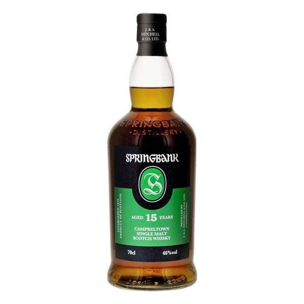 SPRINGBANK 15 YEARS OLD SINGLE MALT — Rhein 1905