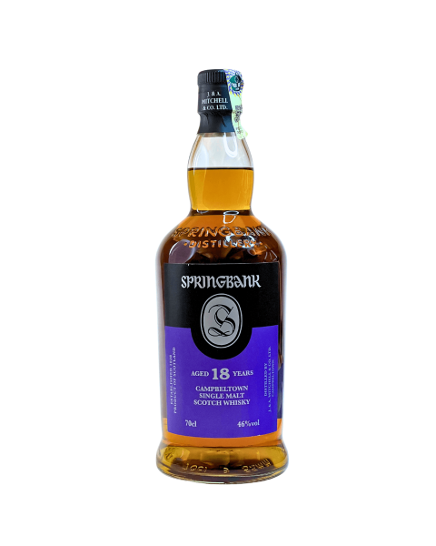 SPRINGBANK 18 YEARS OLD SINGLE MALT — Rhein 1905