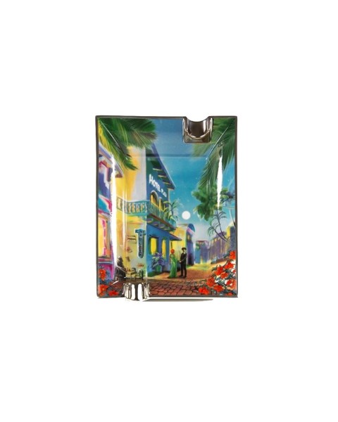 ST DUPONT ASHTRAY CUBA — Rhein 1905