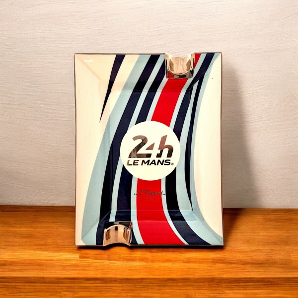 ST DUPONT ASHTRAY LE MANS WHITE — Rhein 1905