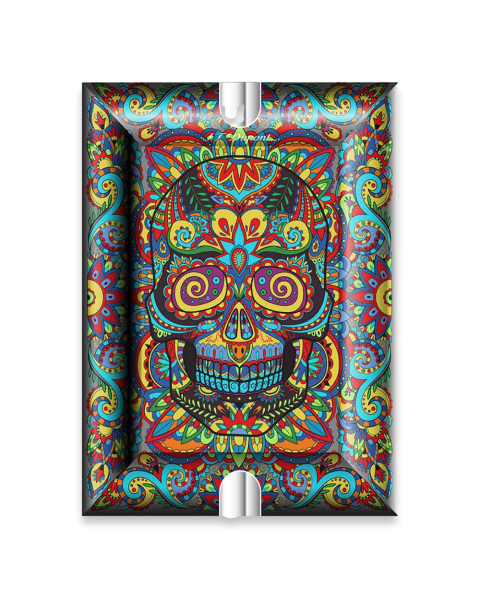 ST DUPONT ASHTRAY SKULL — Rhein 1905
