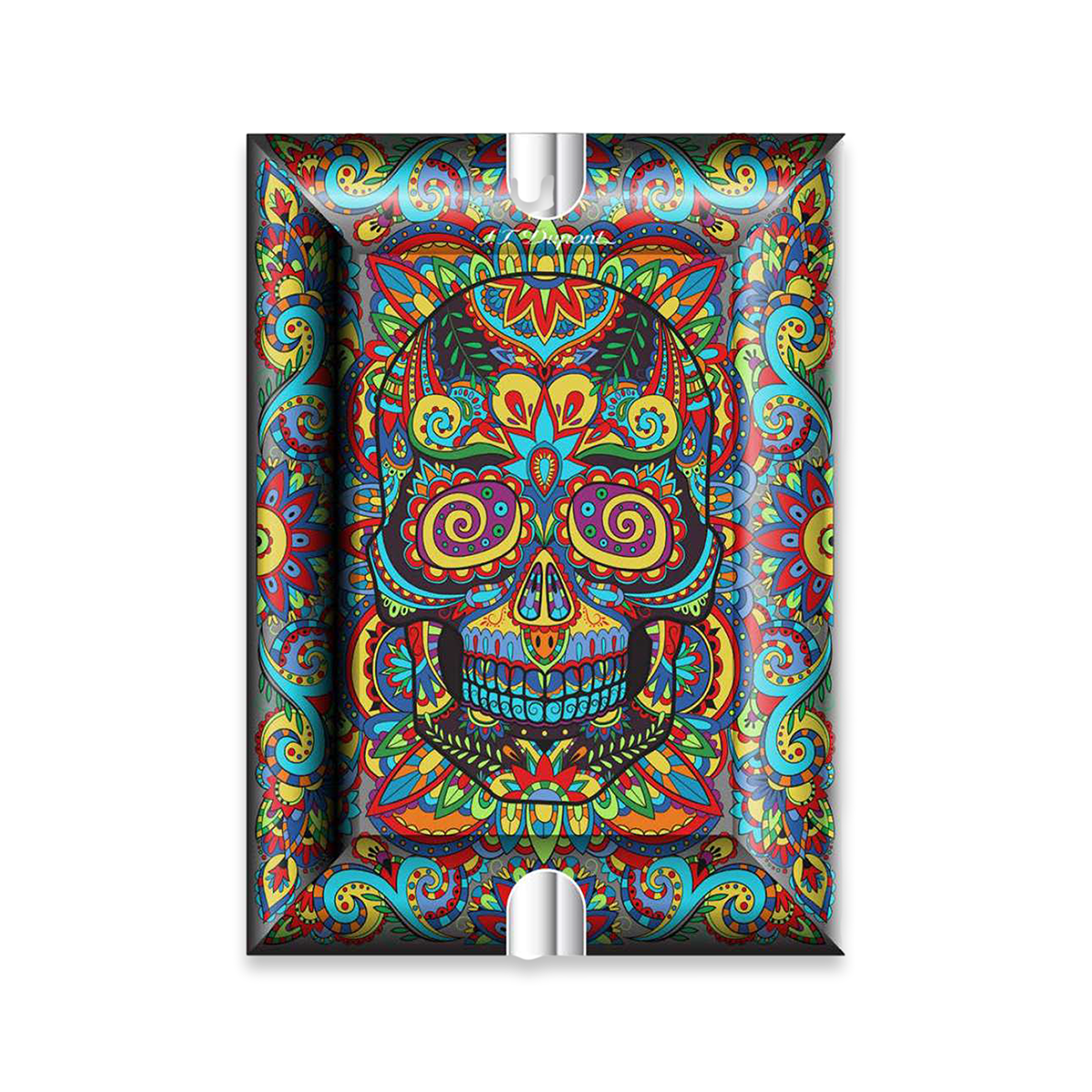 ST DUPONT ASHTRAY SKULL — Rhein 1905