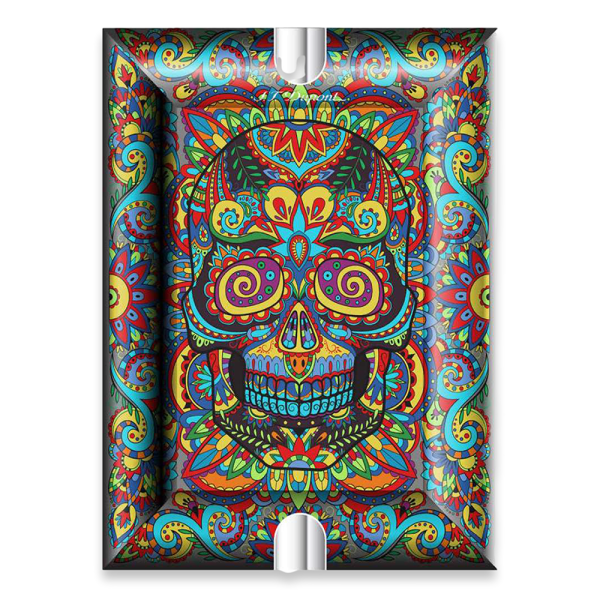 ST DUPONT ASHTRAY SKULL — Rhein 1905